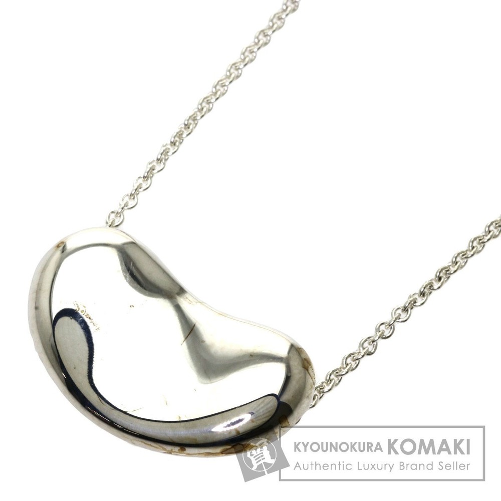 Tiffany Bean L Necklace Silver Co